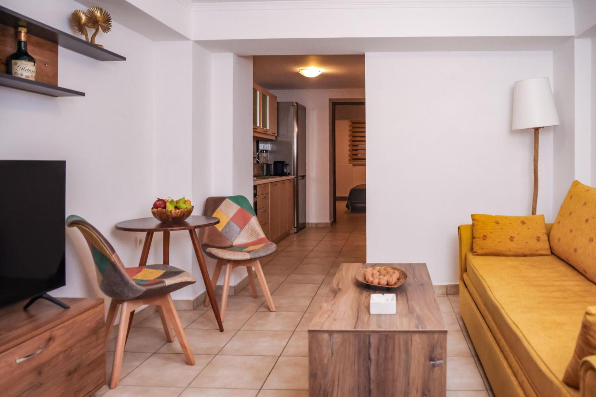Archontiko Frideriki Luxury Apartments キオス エクステリア 写真