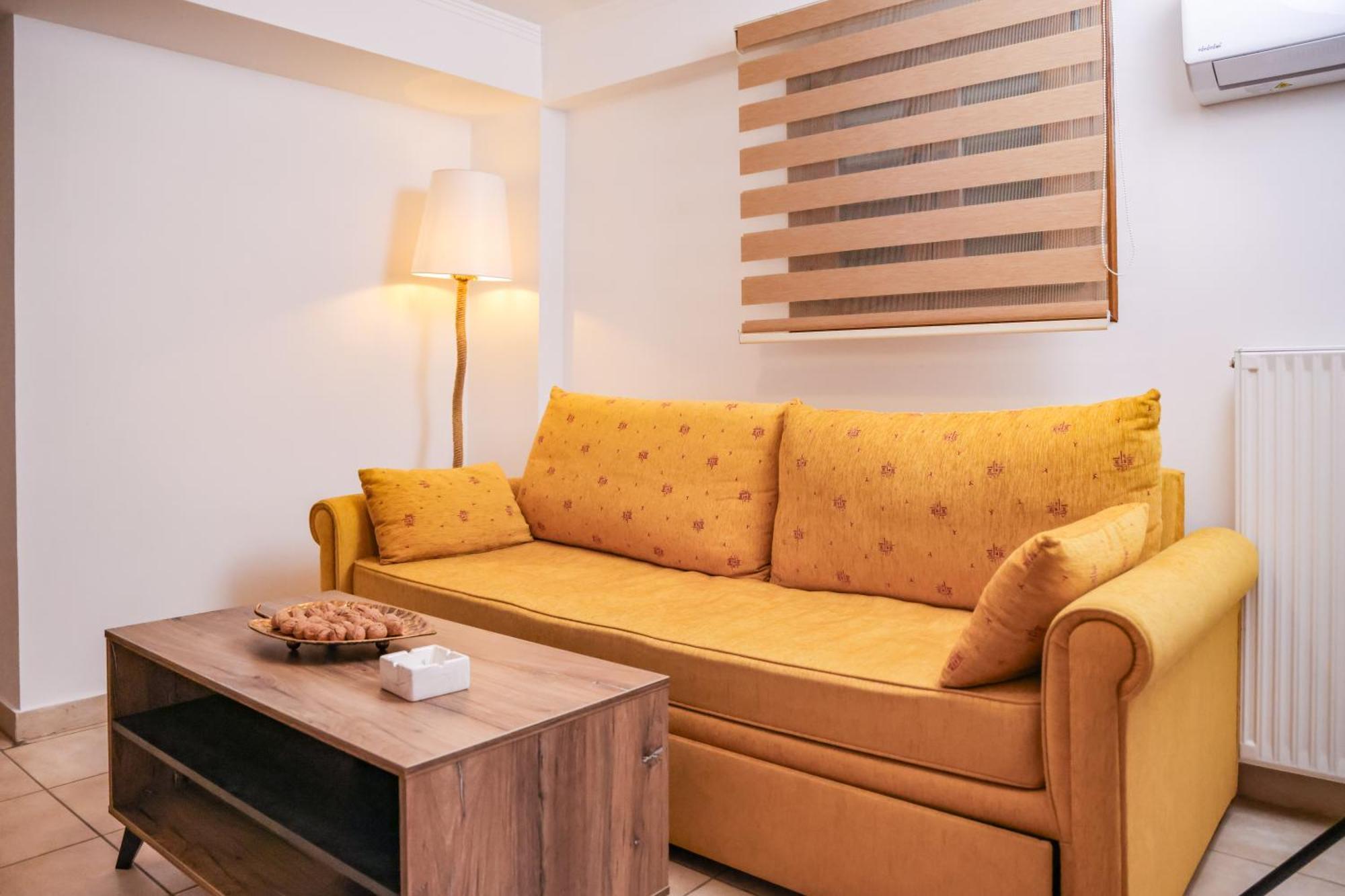 Archontiko Frideriki Luxury Apartments キオス エクステリア 写真