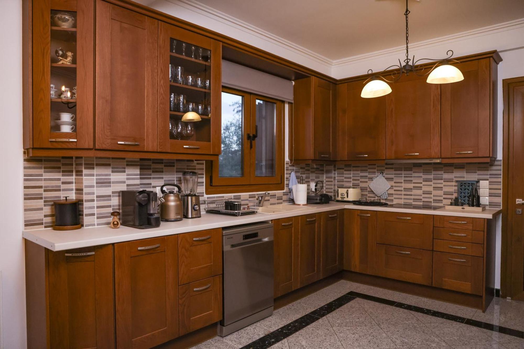 Archontiko Frideriki Luxury Apartments キオス エクステリア 写真