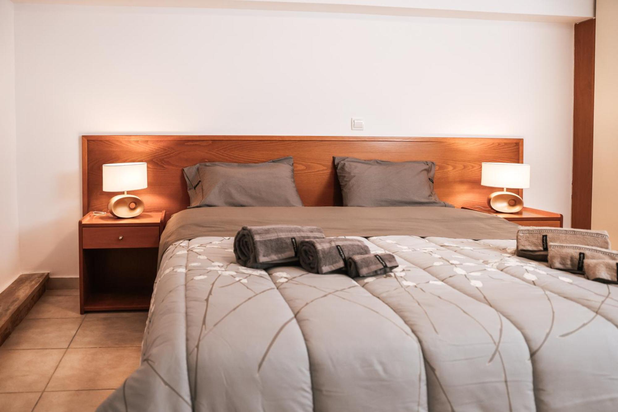Archontiko Frideriki Luxury Apartments キオス エクステリア 写真