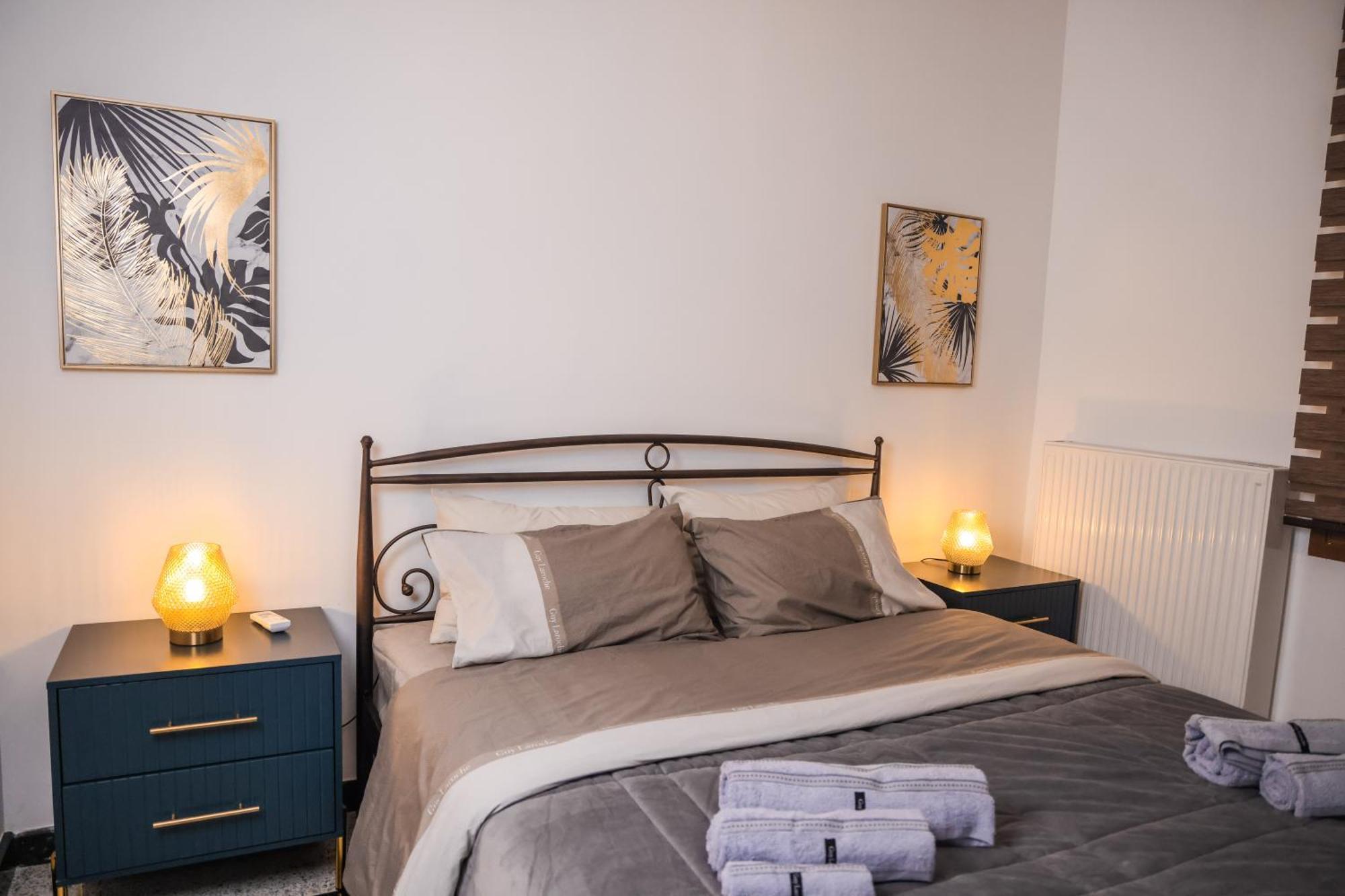 Archontiko Frideriki Luxury Apartments キオス エクステリア 写真