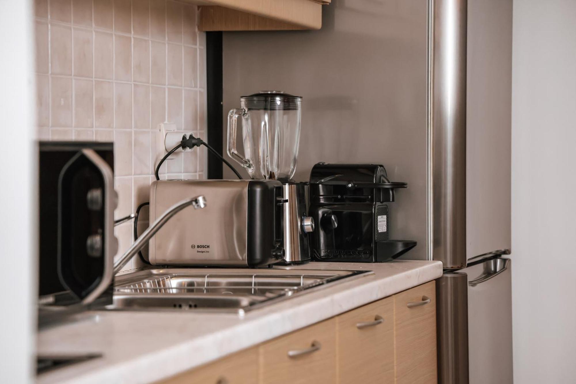 Archontiko Frideriki Luxury Apartments キオス エクステリア 写真